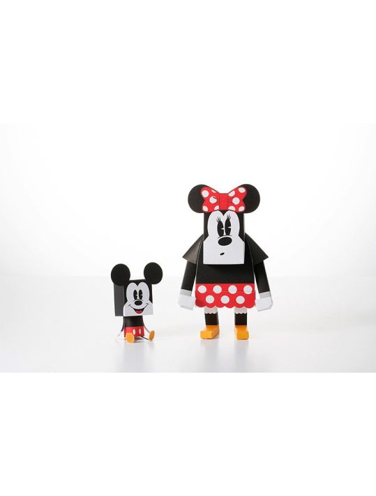 Paper Toys Momot : Minnie et Mickey (M) main product photo
