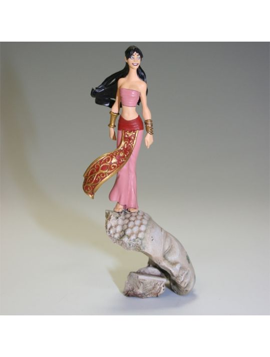 Figurine métal Belladone main product photo