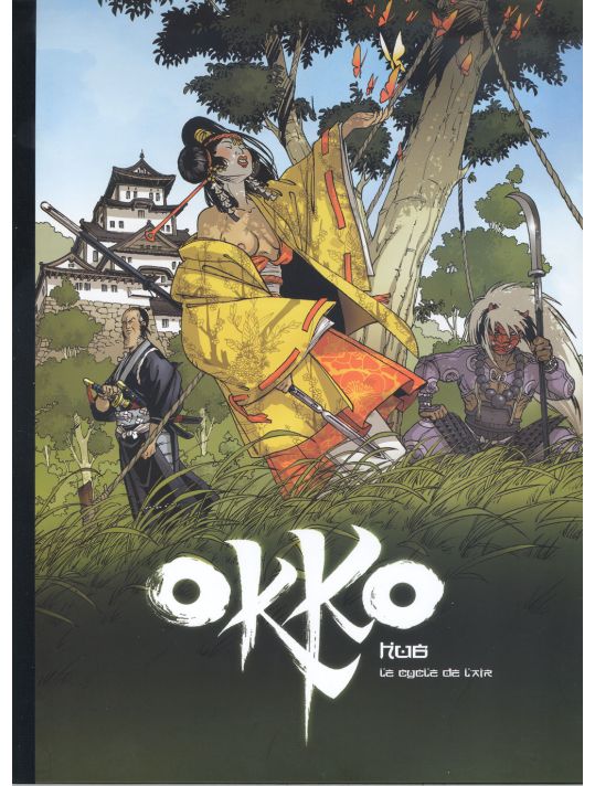 Okko - le cycle de l'air - Tirage de tête tome 5 + tome 6 main product photo