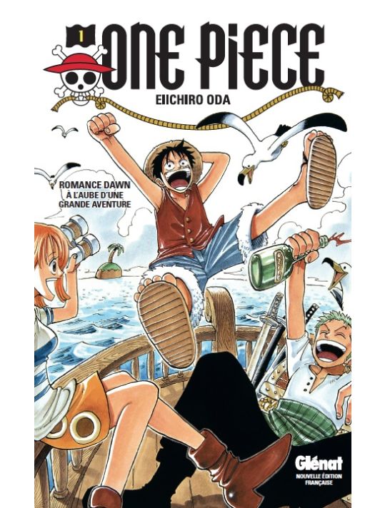 One Piece - pack promo tomes 1 et 2 main product photo