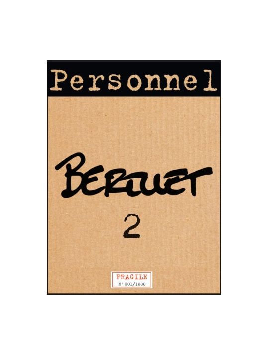 Portfolio Personnel Berthet N°2 - Signé & Numéroté 1000 ex. - 18x24 main product photo