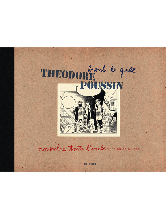 Portfolio Théodore Poussin "Novembre toute l'Année" main product photo