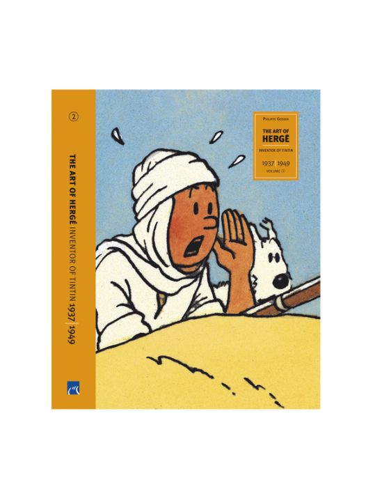 The Art of Hergé tome 2 - Inventor of Tintin 1937-1949 main product photo