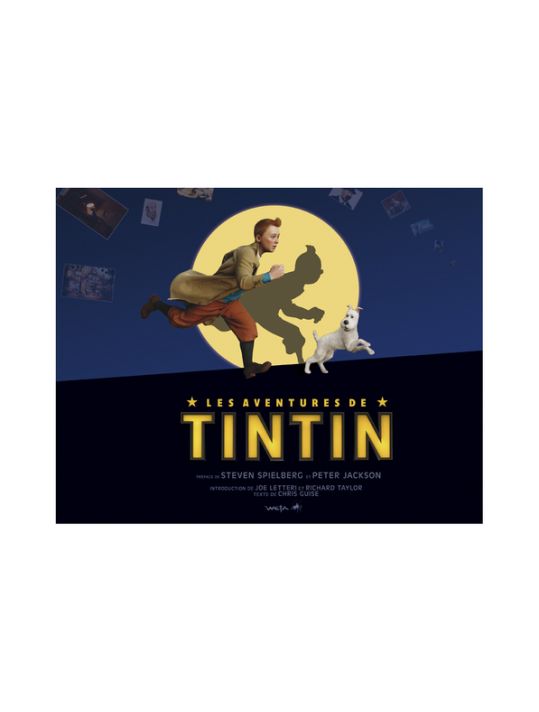ARTBOOK ; LES AVENTURES DE TINTIN main product photo