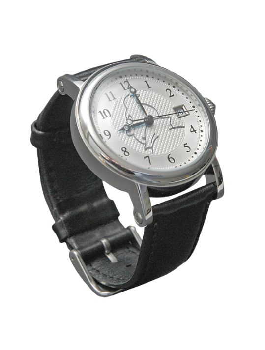 Montre Tintin & Co Fusée Noir (L): Montres BD par Hergé chez