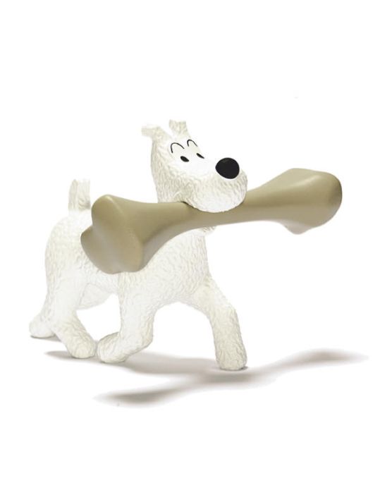 TINTIN ET MILOU : FIGURINES TINTIN et MILOU en cosmonautes. LU 1994