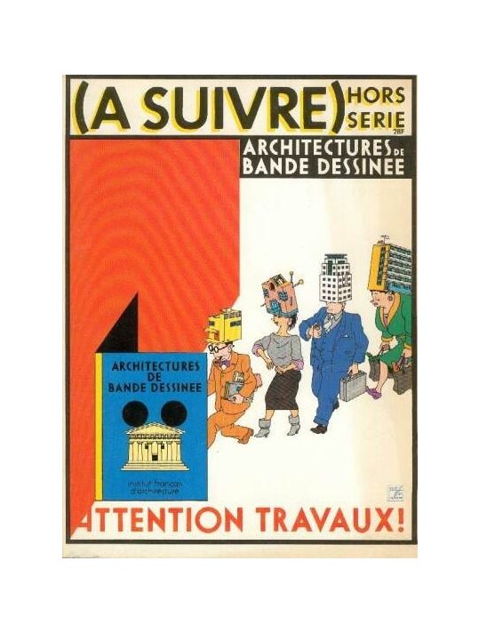 Revue À Suivre (hors série) - Architectures De Bandes Dessinées main product photo