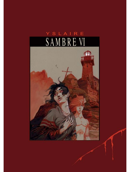 Tirage de tête Sambre tome 6 - la mer vue du purgatoire main product photo