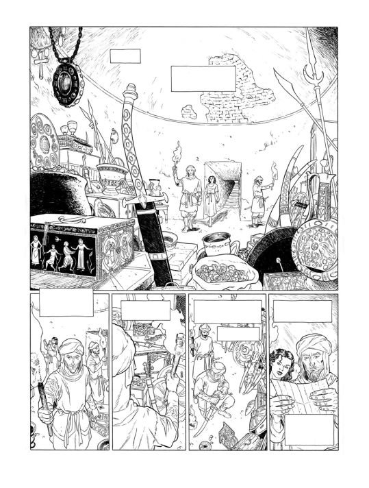 Planche originale Sarrasins ! ; page 37 main product photo