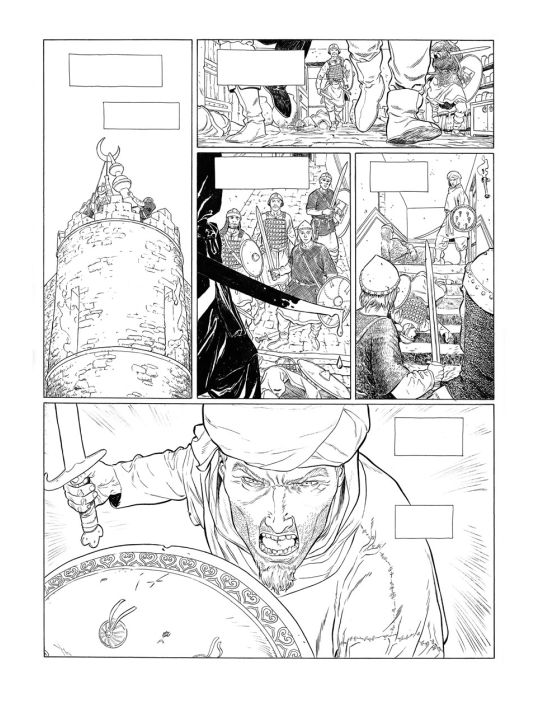 Planche originale Sarrasins ! ; page 45 main product photo
