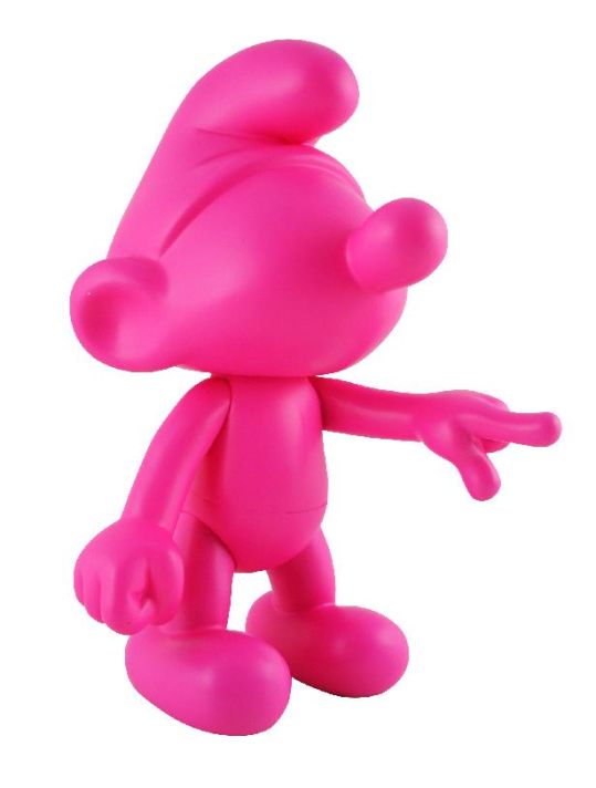 ARTOYS SCHTROUMPF - Rose main product photo