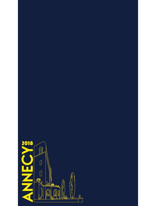 Serviette - Festival animation Annecy 2018 main product photo