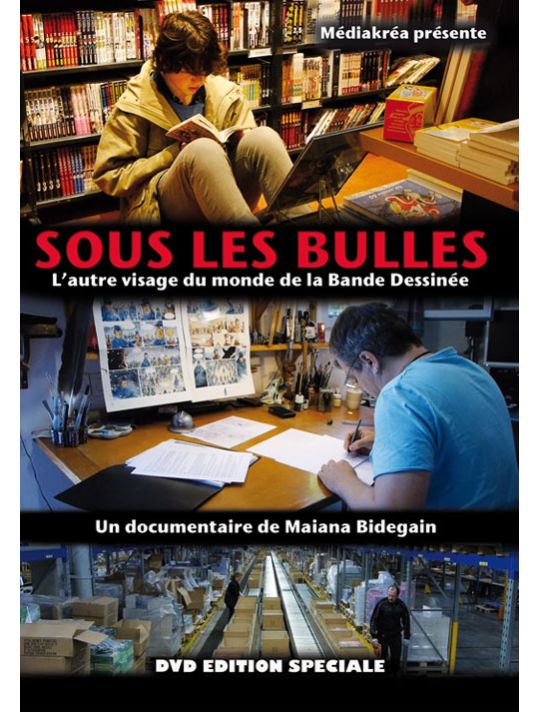 DVD - Sous les bulles (édition spéciale) main product photo
