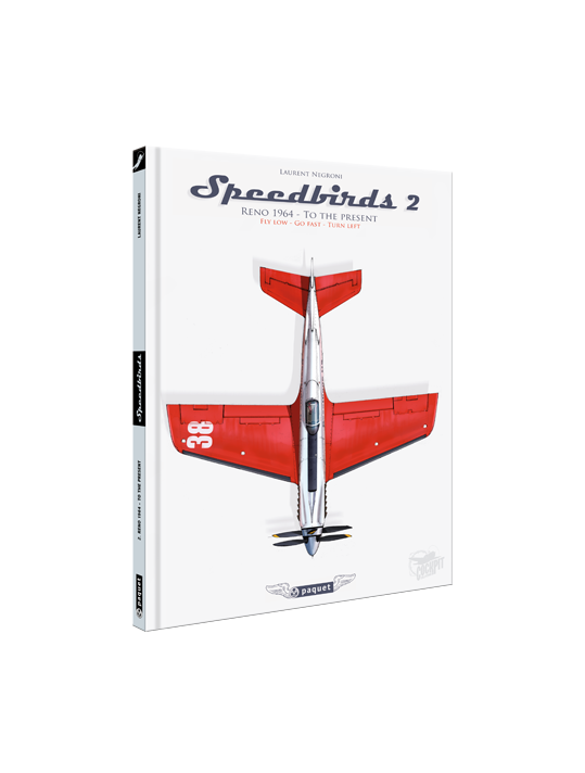 speedbirds tome 2 - Reno 1964, to the present main product photo