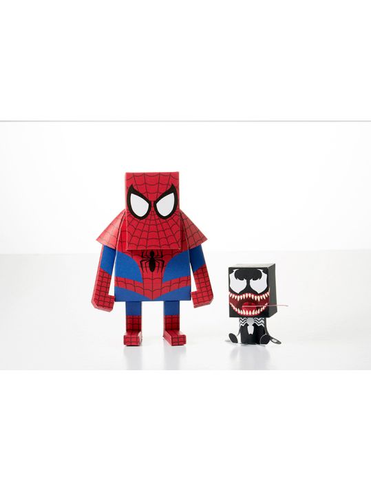 Paper Toys Momot : Spider-man (M) main product photo