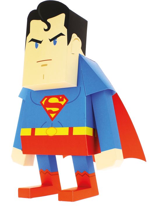 Paper Toys Momot : Superman (XL) main product photo