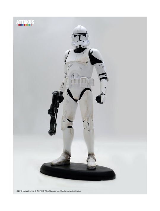 Revenge of the Sith Clone Trooper - Classic Version main product photo