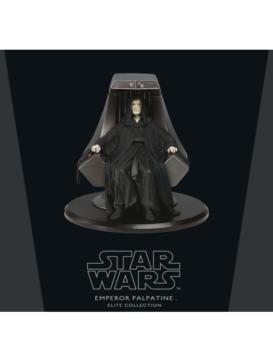 Figurine Empereur Palpatine - Imperial Throne main product photo