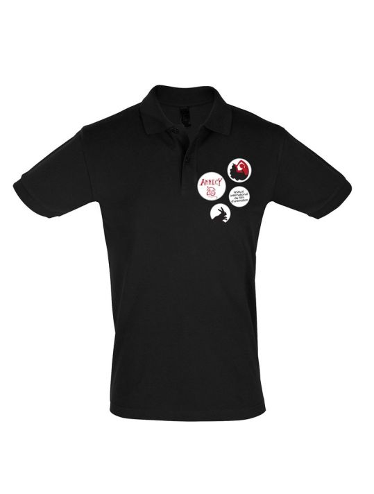 Polo festival animation annecy 2015 - taille XL main product photo