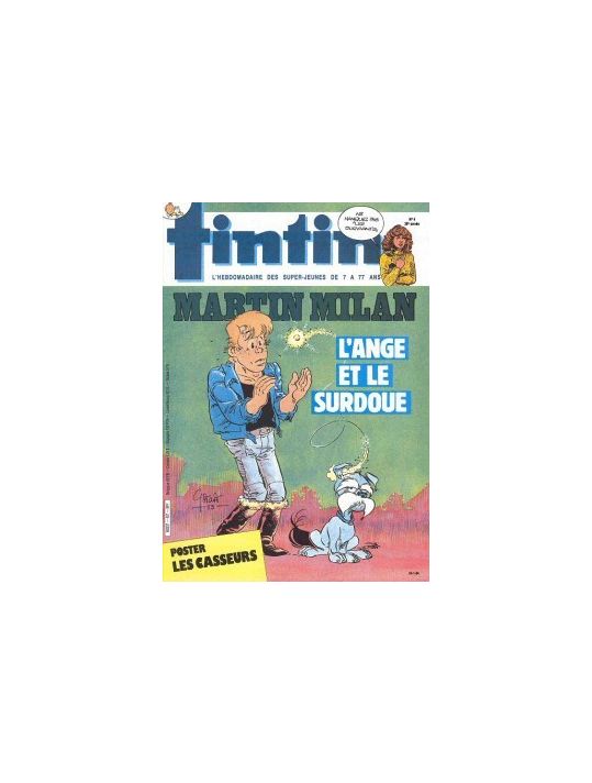 Tintin L'hebdomadaire des super-jeunes n°44 main product photo