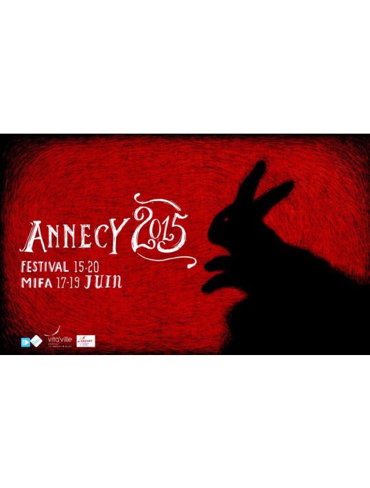 Tapis de sol 45x75 - Festival animation Annecy 2015 main product photo