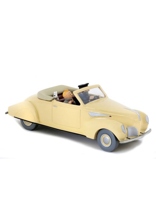 Ford Lincoln de Tintin - beige main product photo