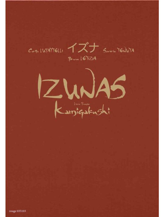 Izunas - tirage de tête standard tome 1 main product photo