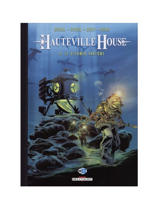 Hauteville house tome 3 (dos toilé) main product photo