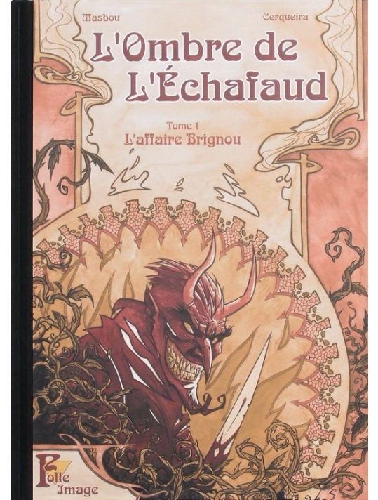 L'ombre de l'échafaud - tirage de luxe tome 1 main product photo