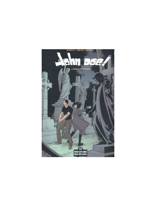 John Doe - tirage de luxe tome 3 main product photo