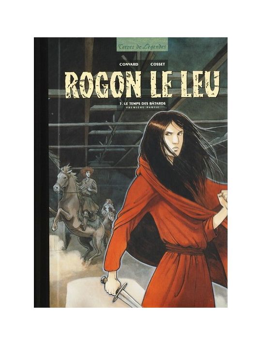 Rognon le leu - tirage de luxe tome 5 main product photo