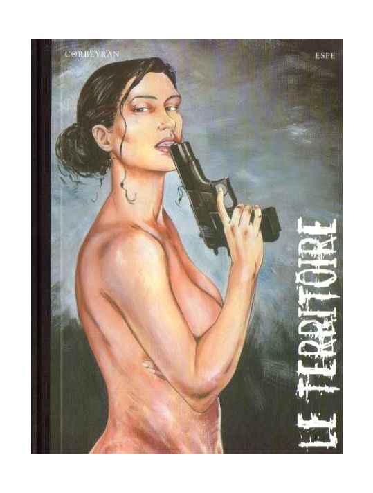 Le territoire - tirage de luxe tome 2 - Hypnose main product photo