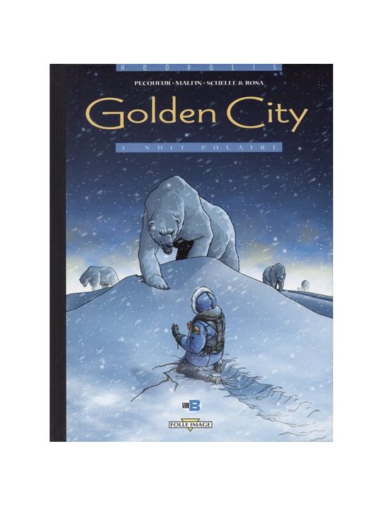 Golden city - tirage de luxe tome 3 main product photo