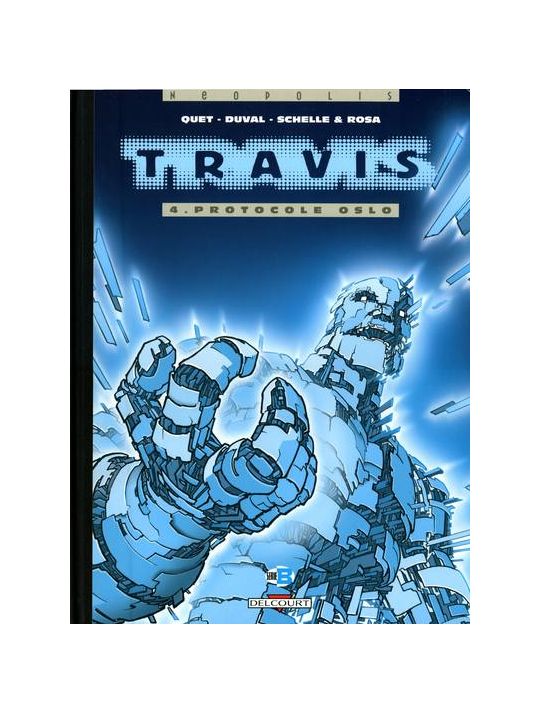 Travis - tirage de luxe tome 4 main product photo
