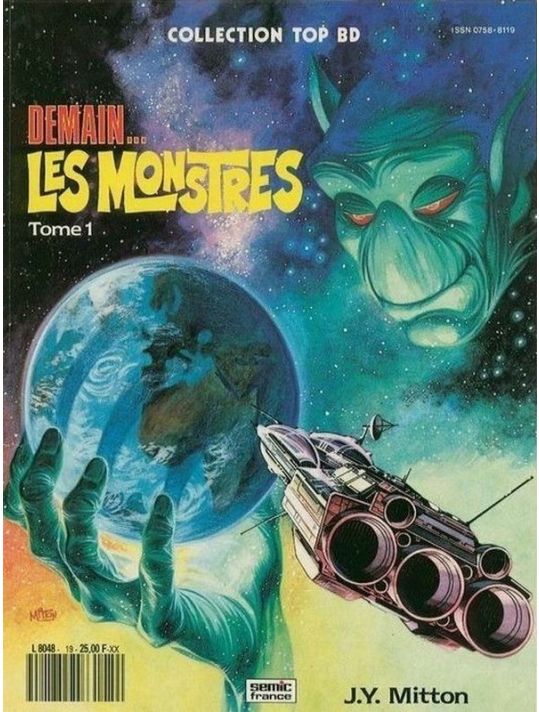 Demain les monstres main product photo