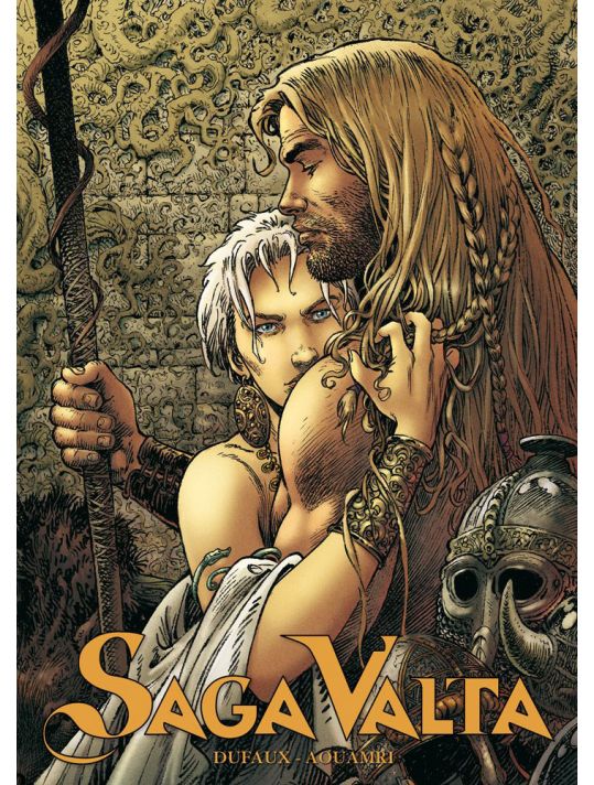 Tirage de tête Saga Valta tome 1 main product photo