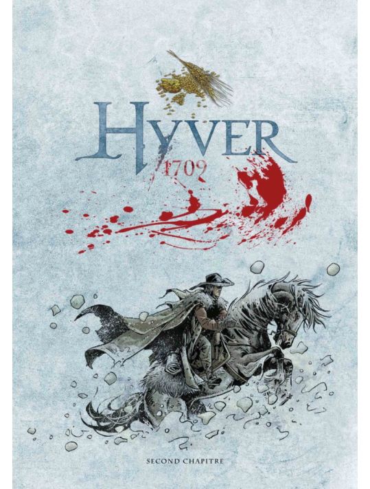 Hyver 1709 - tirage de tête collector tome 2 main product photo