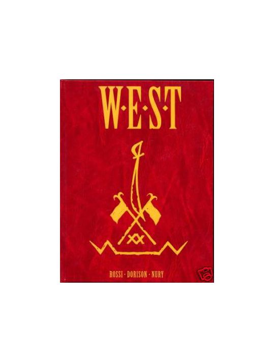 Tirage de tête West tome 3 + tome 4 main product photo