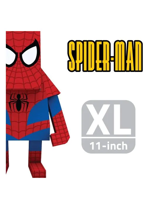 Paper toy spiderman on sale