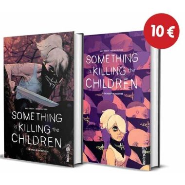 Something is killing the children - pack tomes 1 + 2