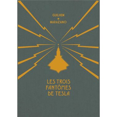 Les trois fantômes de Tesla - coffret tomes 1 à 3