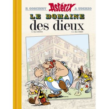Astérix - édition de luxe tome 17 - Astérix et le domaine des dieux