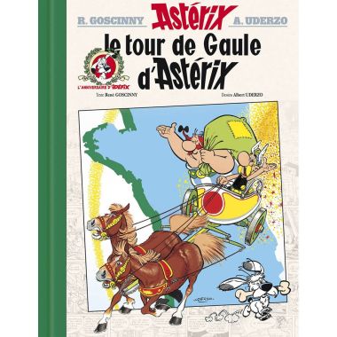 Astérix - édition de luxe tome 5 - le tour de Gaule