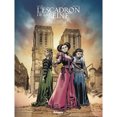 L'escadron de la Reine - Au service secret de la couronne