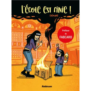 L'école est finie