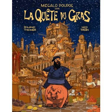 Mégalo Poupos dans la quête du gras