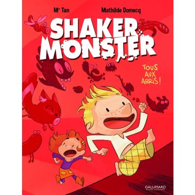 Shaker monster tome 1