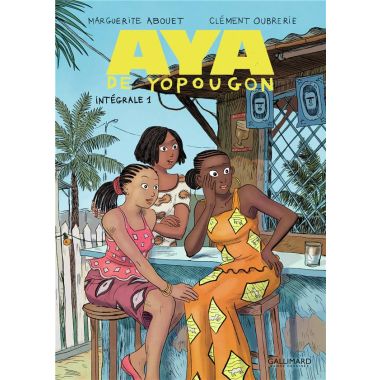 Aya de Yopougon - intégrale tome 1