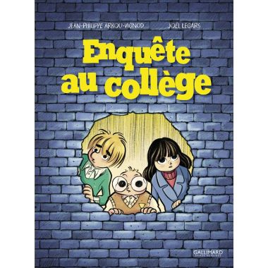 Enquête au collège tome 1