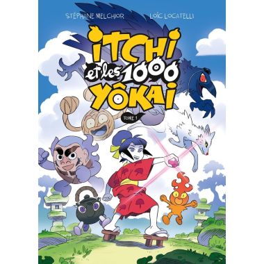 Itchi et les 1000 Yôkai tome 1